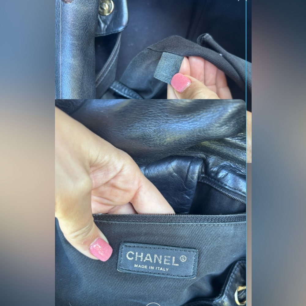 Authentic CHANEL RARE PATCHWORK charm shoulder bag - image 14